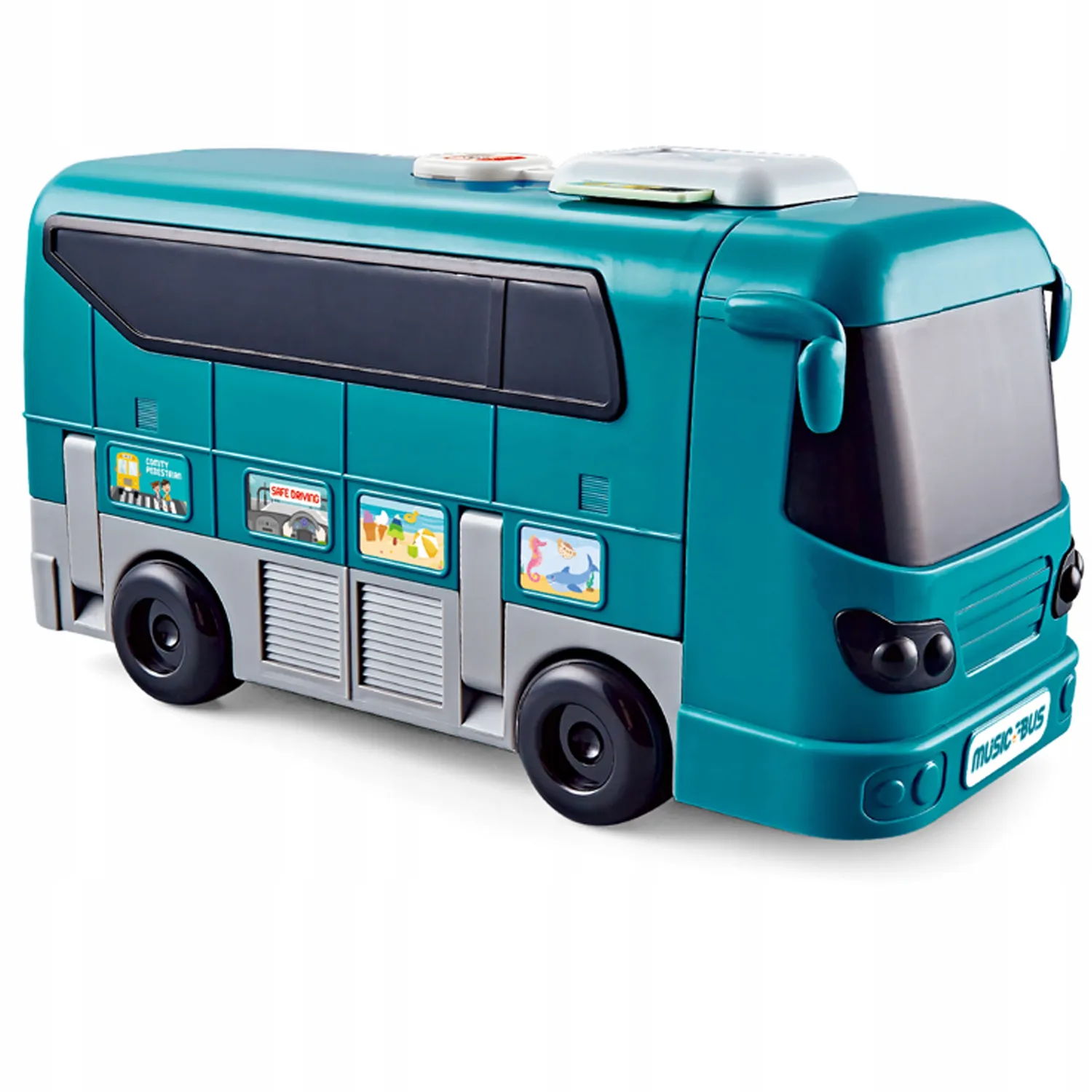 INTERAKTYWNY EDUKACYJNY AUTOBUS ROZKŁADANY