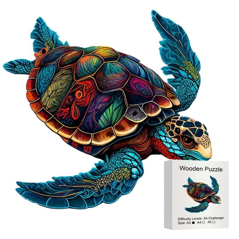PUZZLE DREWNIANE, UKŁADANKA DREWNIANA XXL A3