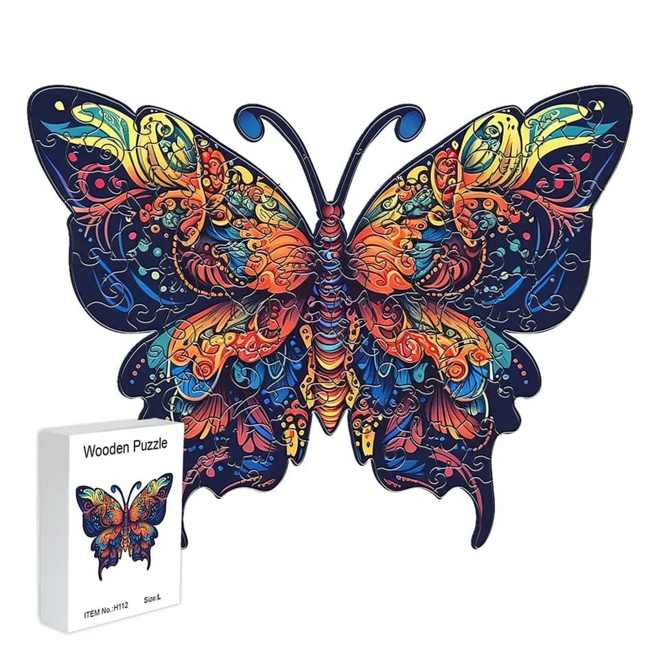 PUZZLE DREWNIANE, UKŁADANKA DREWNIANA XXL A3