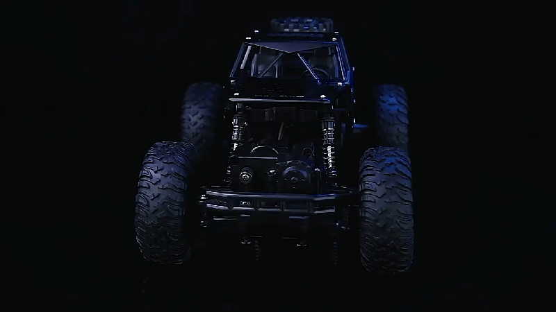 Pojazd Carro Rc 4WD Off-road zdalnie sterowany