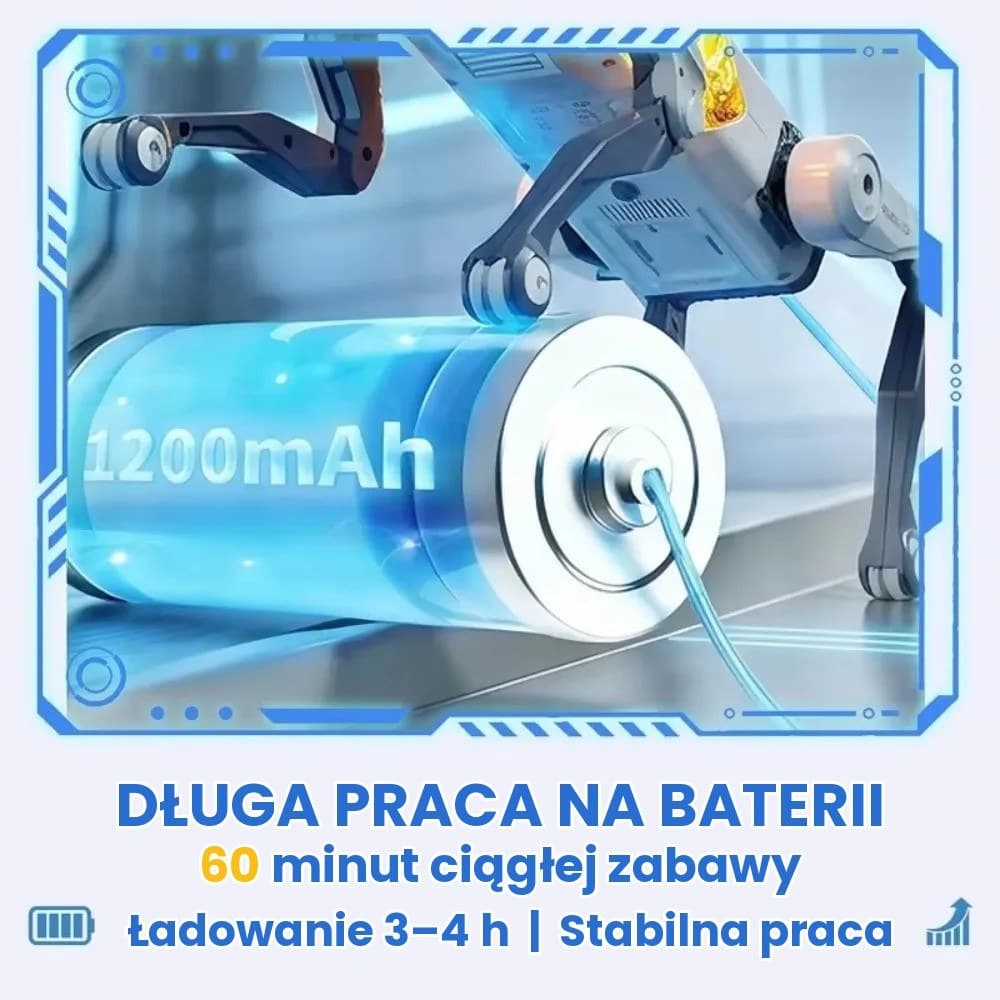 Inteligentny robot-pies dla dzieci – sterowanie głosem, programowanie, 30+ sztuczek, pilot i aplikacja
