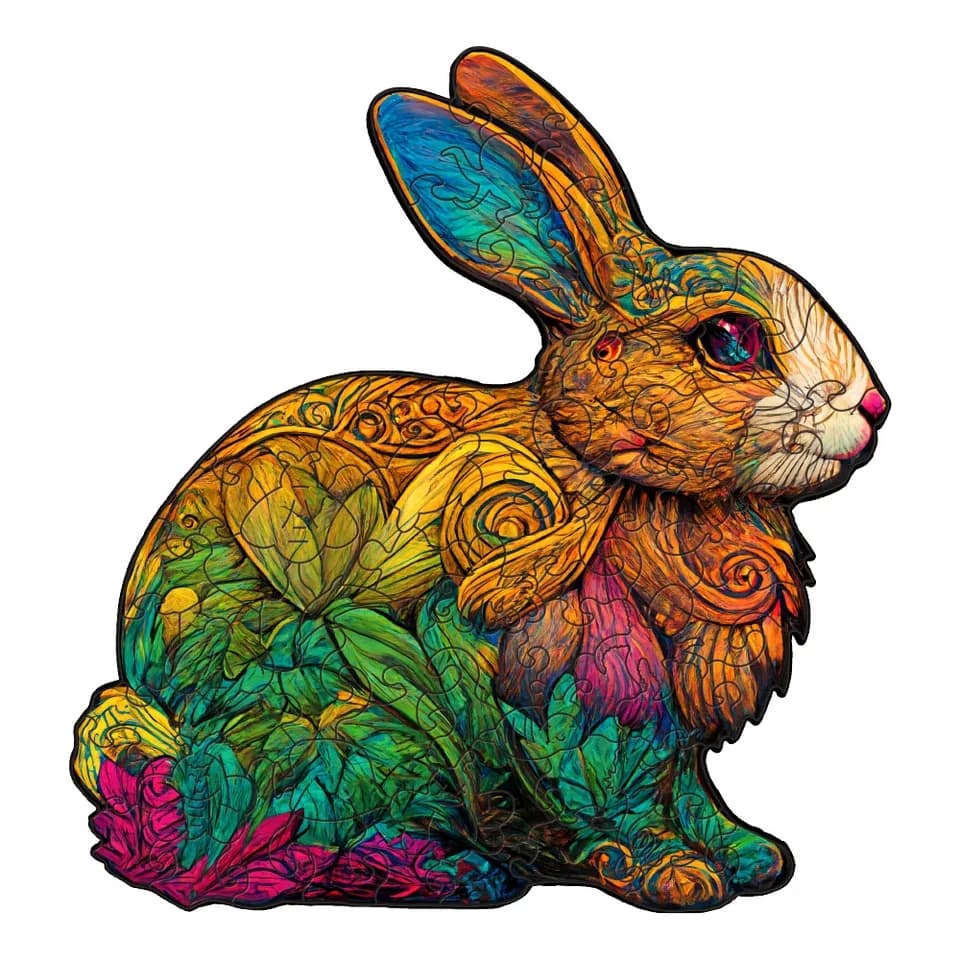 PUZZLE DREWNIANE, UKŁADANKA DREWNIANA XXL A3