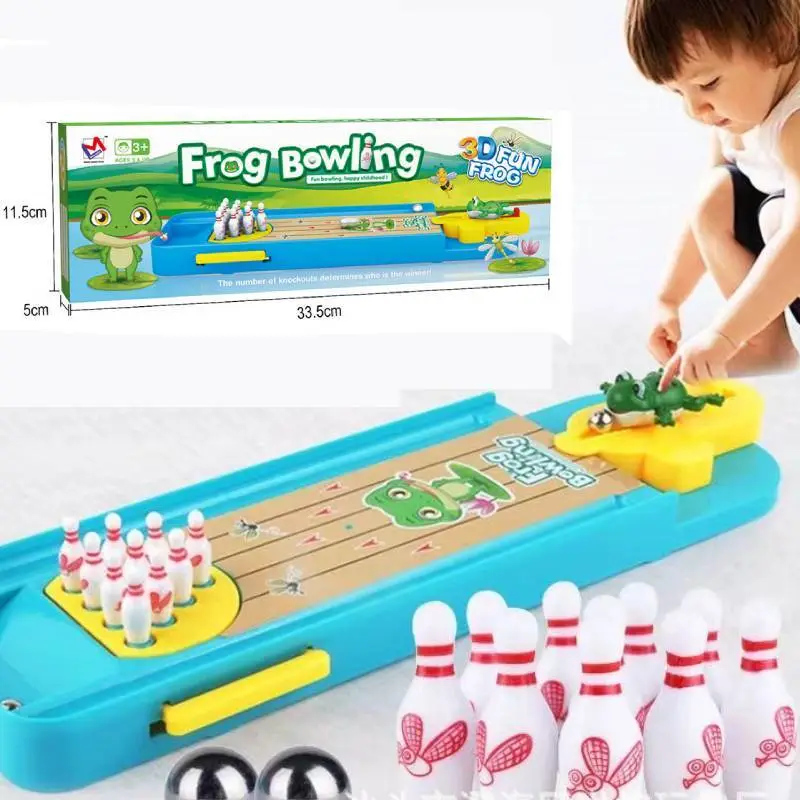 MINI KRĘGLE DLA DZIECI GRA BOWLING TOR DO KRĘGLI