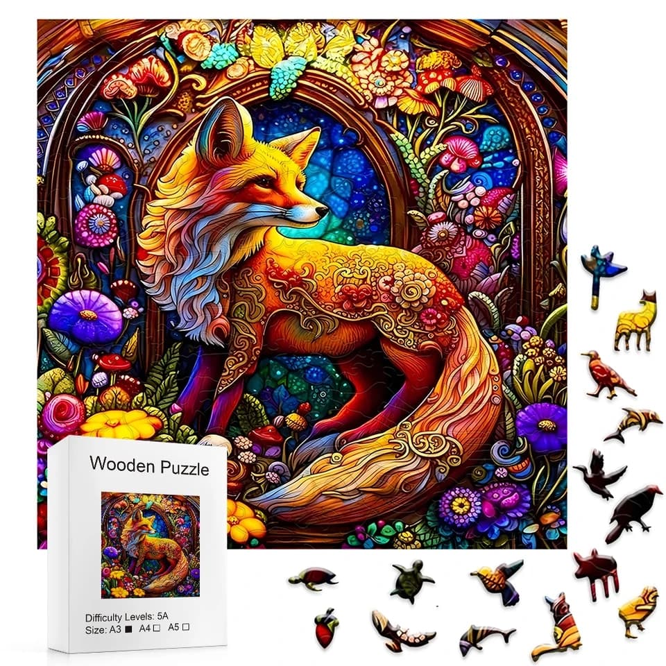 PUZZLE DREWNIANE, UKŁADANKA DREWNIANA XXL A3