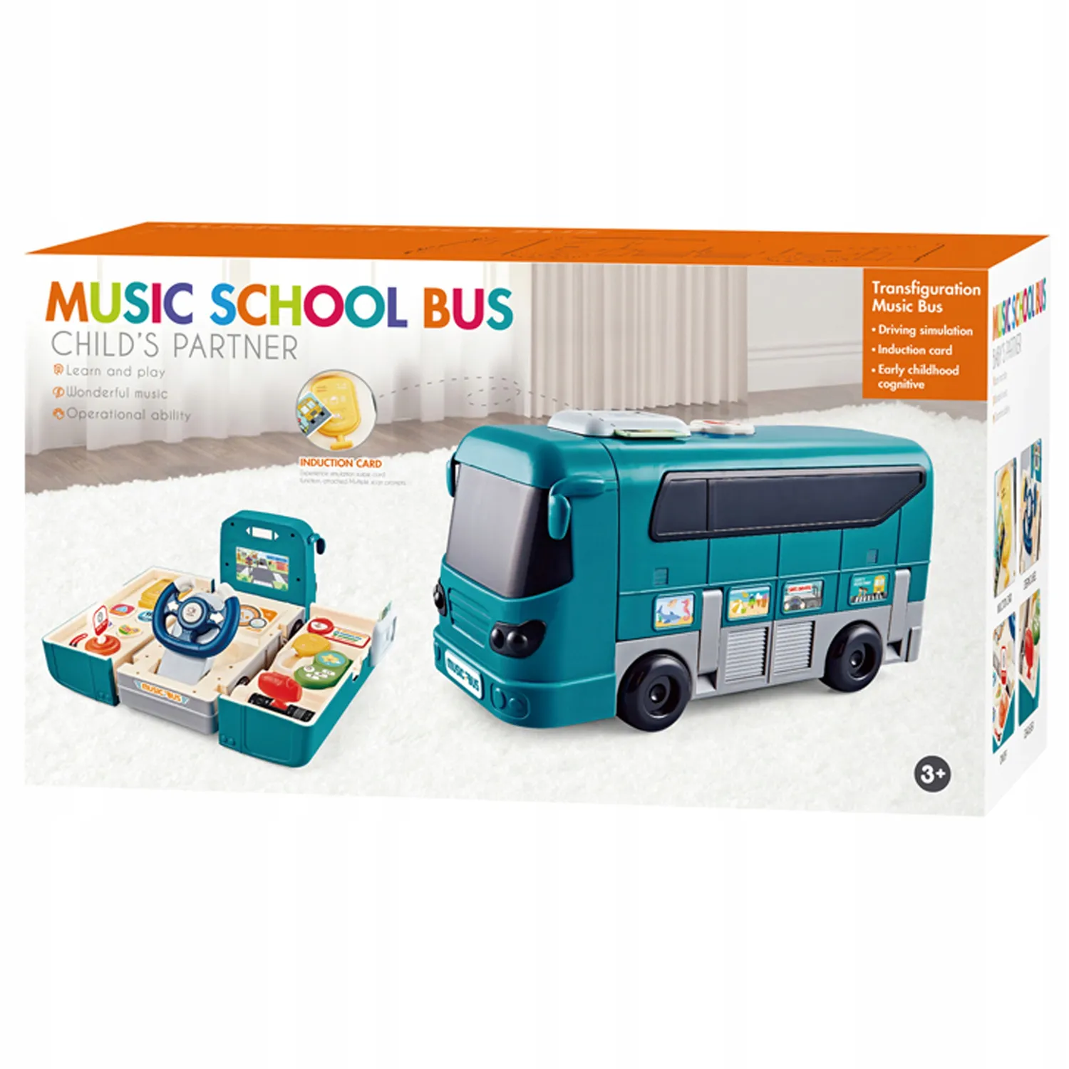 INTERAKTYWNY EDUKACYJNY AUTOBUS ROZKŁADANY